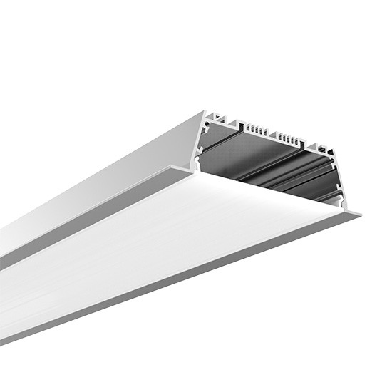 Buy cheap Heat Dissipation Recessed LED Strip Lighting Channel Oblong 110×35mm from wholesalers
