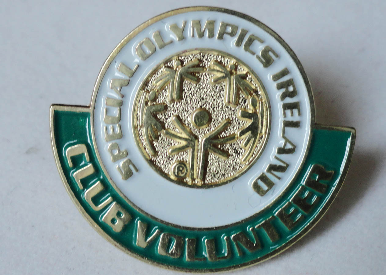 Quality Metal Pewter / Iron / Brass Special Olympics Ireland Custom Enamel Pins, Custom Made Pins wholesale