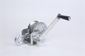 Quality 600LBS Carbon Steel Winding Tools Hand Crank Winch For Trailers wholesale