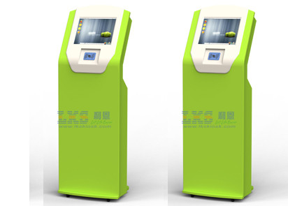 China Free Standing Card Payment Self Ordering Kiosk , Foreign Currency Exchange Kiosk on sale