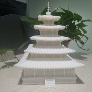 Quality ISO9001 PLA Fused Deposition Modeling 3D Printing For Architectural Design wholesale