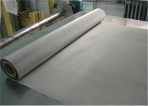 Quality 316L 300 Mesh Stainless Steel Screen Printing Mesh High Temperature Resistance wholesale