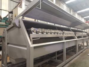 Quality 98 C Hank Yarn Dyeing Machine Steam Heating 1500mm Arm wholesale