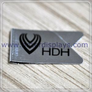 Quality Promotional Metal Paper Clip/Metal Spring Clips/Memo Clip wholesale