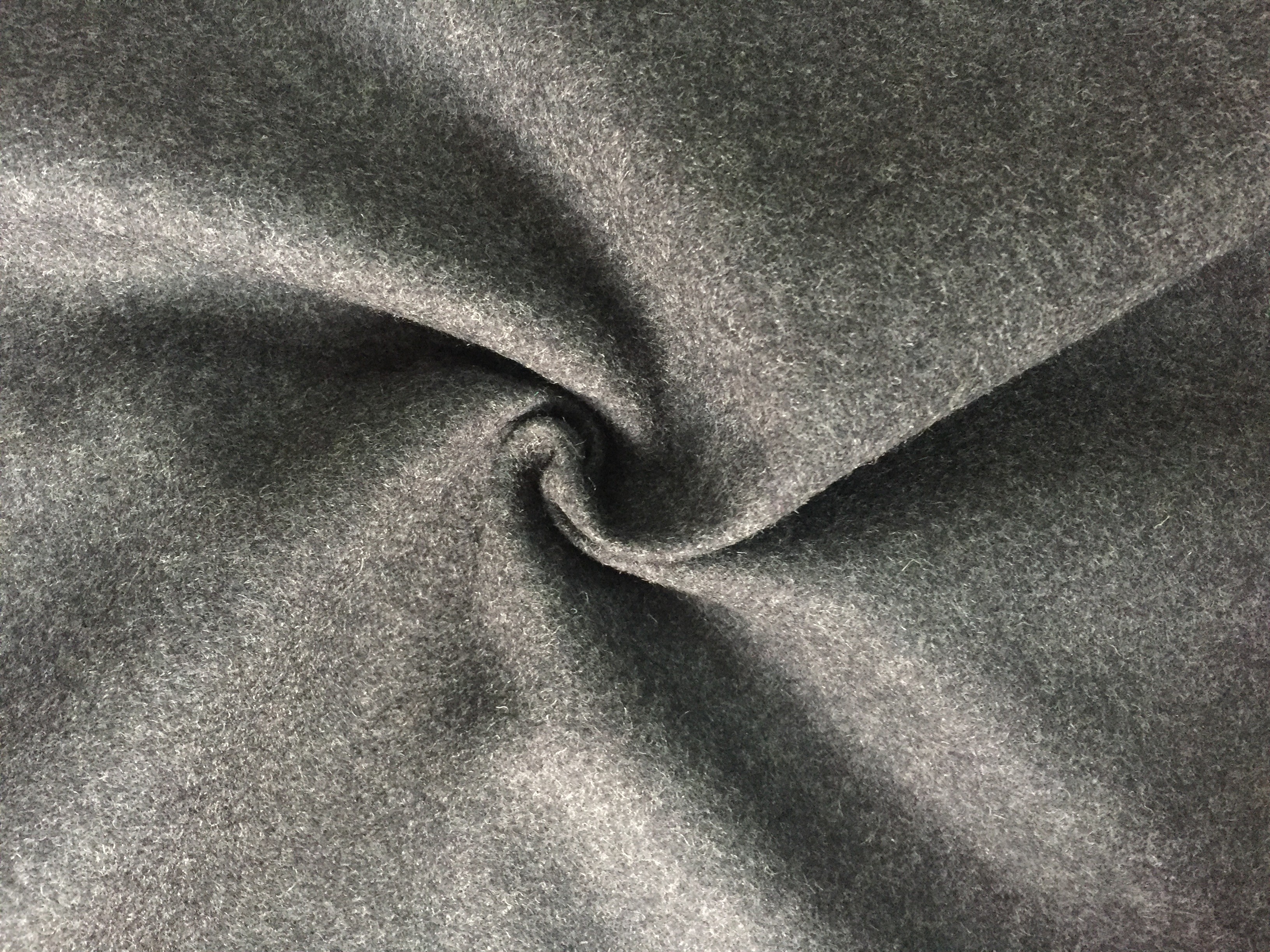 Quality 57/58 Inch Coat Weight Wool Fabric Woven Technics For Grement , Wool Flannel Cloth wholesale
