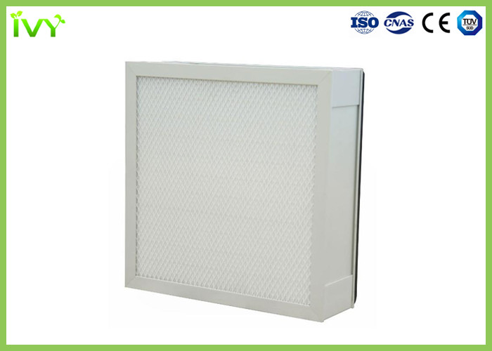 Quality Spray Paint Booth Mini Pleat Air Filters 99.99% High Efficiency At 0.3um wholesale