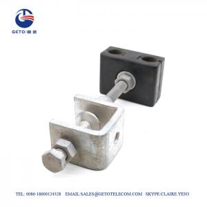 Quality ADSS Tower ISO9001 Steel 14mm Down Lead Clamp wholesale