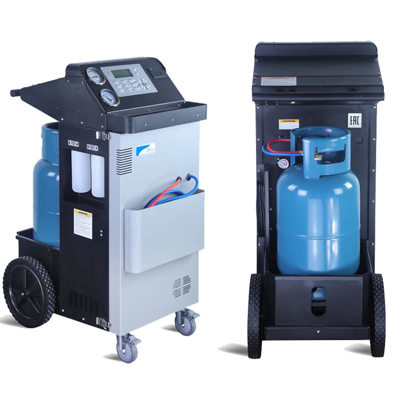Quality R134a Auto AC Gas Recovery Machine for Recycling Recharge AC2200 wholesale