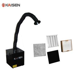 China Dust Removal 200m³/H 120W Single Arm Salon Fume Extractor on sale