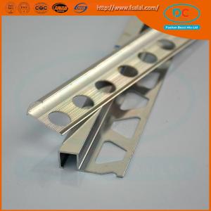 Quality Aluminum tile trim ,6063 aluminum extrusion wholesale