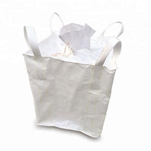 Quality Eco Friendly Material FIBC Bulk Bags 1000KG UV Treated For Chemical Powder wholesale