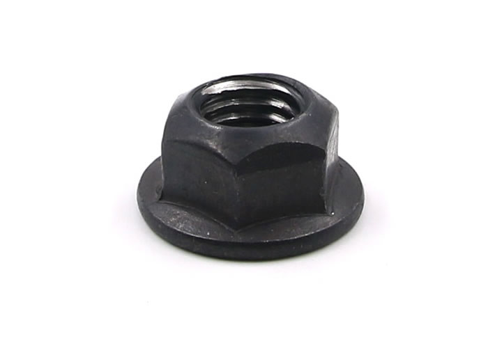 Cheap DIN6926 Grade 10 Black Steel Prevailing Torque Type Hexagon Nuts for Automobiles for sale