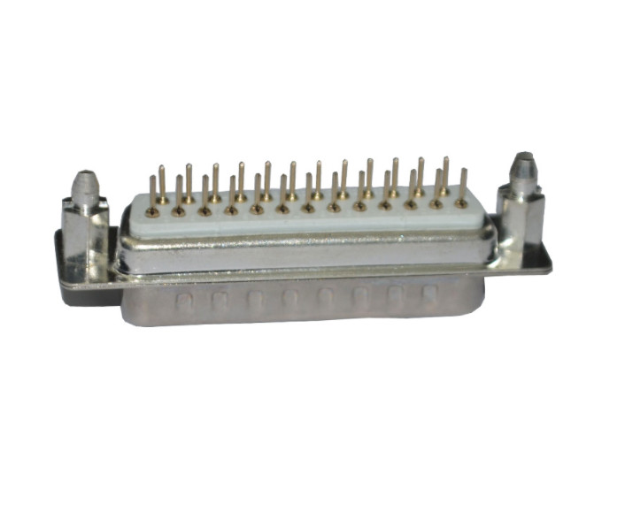 Buy cheap Male 25 Pin D Sub Connector White DP Type For Waterproof Electrical Wire from wholesalers