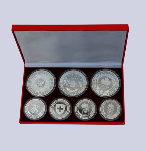 Quality Silver Stamped Athletic Medal wholesale