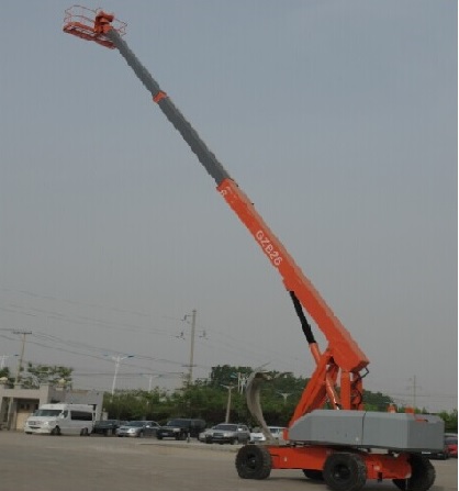 China Mobile telescopic lift platform for sale on sale