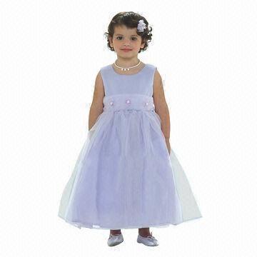 Quality 2012 Lovely Organza Flower Girl Dress, Various Colors are Available wholesale