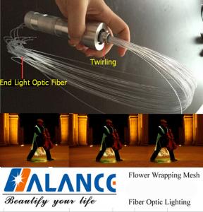 China Optic Fiber whip for Fiber Optic coats kits decorations on sale