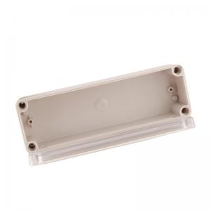 Quality Weatherproof  IP65 250*80*70mm Clear Plastic Enclosure Box wholesale
