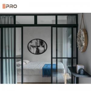Quality Interior Aluminum Sliding Glass Doors For Bedroom Customized wholesale