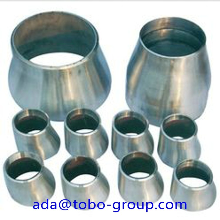 Quality ASTM A403 / A403M WP321 ASME B16.9 Stainless Steel Concentric / Eccentric reducer wholesale