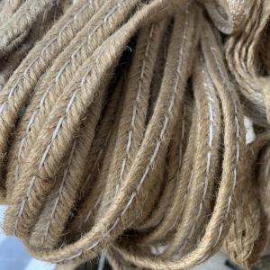 Quality TGKELL Cotton Elastic Webbing Straps , W110mm Hemp Fiber Rope wholesale