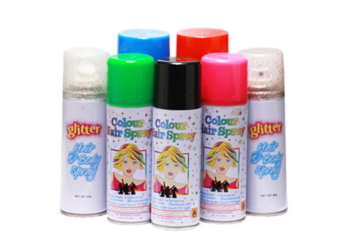 Quality OEM ODM Temporary Washable Color Hair Spray For Party Wedding wholesale