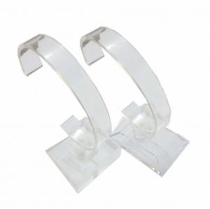 Quality Transparent Acrylic Watch Display Stand Rack Holder Showcase wholesale