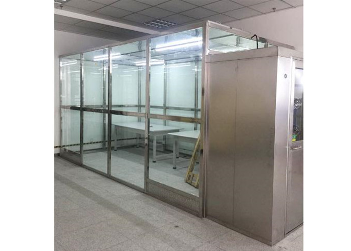 Quality Pharmacy Modular Fasting Softwall Clean Room Class 100 To Class 100000 SS Square Pipe wholesale