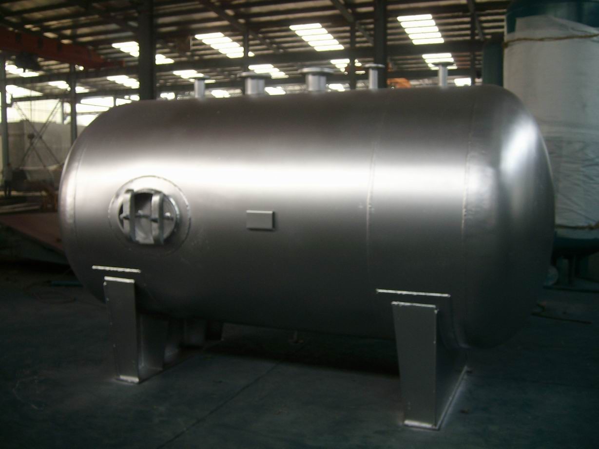 Quality Stationary Horizontal Nitrogen Stainless Steel Tanks And Pressure Vessels wholesale