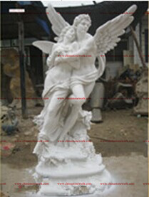 China resin angel statue on sale