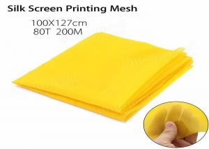 Quality 145 Inch Monofilament Screen Printing Mesh With SGS / ISO 9001 Certificate wholesale