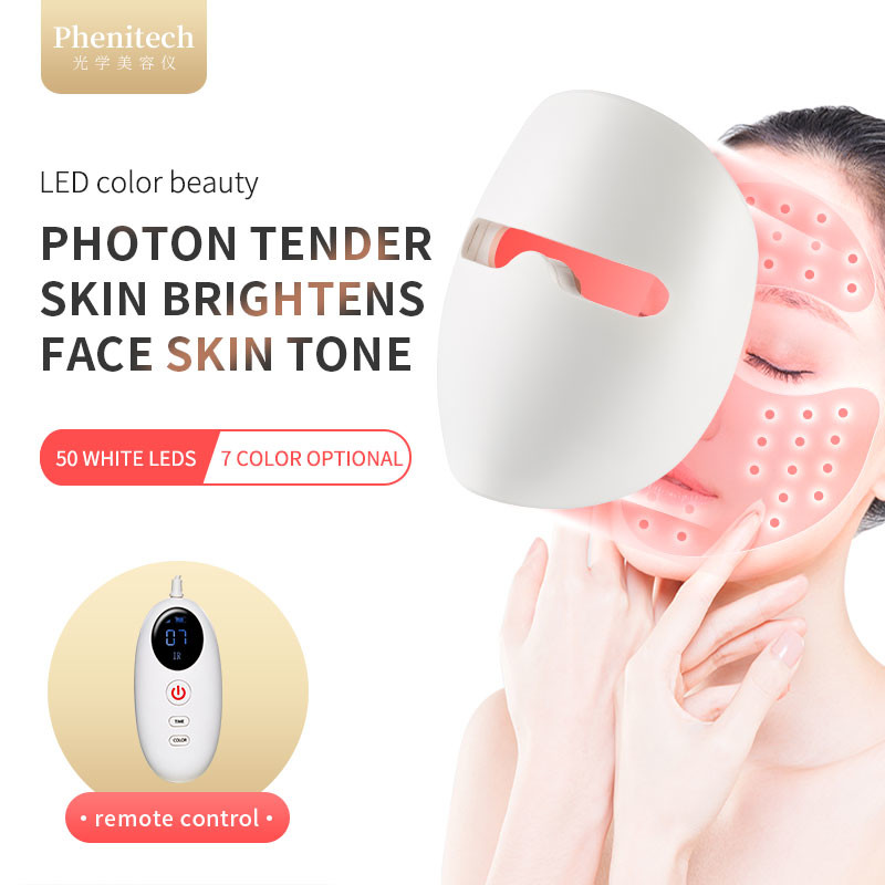 China Light Therapy Mask LED Face Mask Acne Treatment Photon Inflammation on sale
