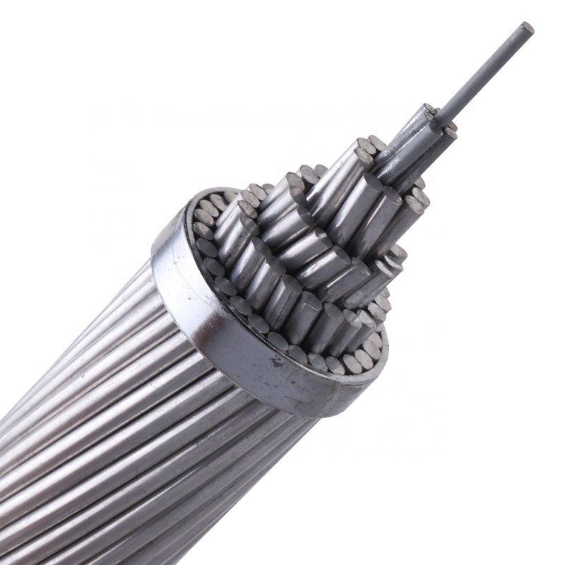 China Thermal Bare All Aluminium Alloy Conductor For Increasing Capacity Transmission on sale