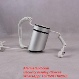 Quality COMER anti-theft cable lock devices for gsm Mobile Phone Security Locking Alarm Stands wholesale
