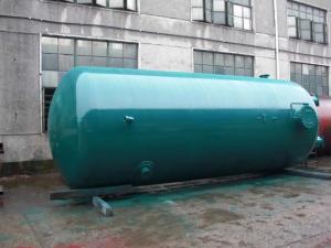 Quality 12 Ton Dual - Axle Super Insulation Vertical Air Compressor Tank Replacement wholesale