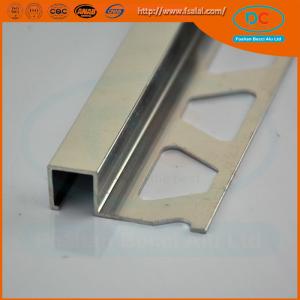 Quality 6063 Chorme Aluminum tile trim ,aluminum extrusion wholesale