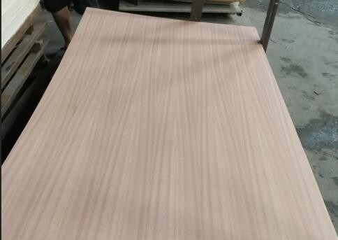 Quality Eco Friendly Fancy Plywood 1220x2440mm Size P/S Natural Sapele Face / Back wholesale