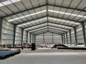 Quality Prefabricated Light Steel Structure Storage Warehouse Buildings Workshop wholesale