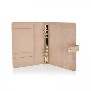 Quality A5 Binder Notebook Pocket File Notebook Folio Business Leather Portfolio wholesale