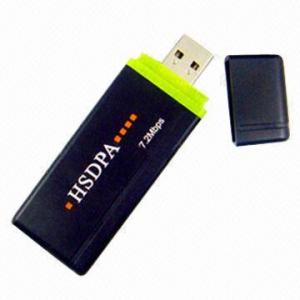 Quality 3G HSDPA 3.6Mbps Wireless Modem, Functions of SMS/Data Statistics/Phonebook, Works on Mac/Android OS  wholesale