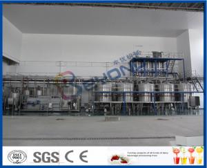 Quality 3000-4000BPH Soft Drink Production Line , Beverage Production Process Semi Automatic Soda Filling Machine wholesale
