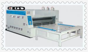 Quality semi-autowater ink chain feeding printing slotting die-cutting machine wholesaler wholesale