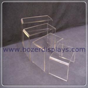 Quality Clear Acrylic Shoe Risers wholesale