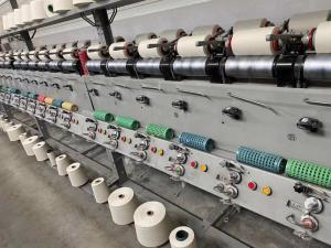 Quality Spandex Automatic Yarn Winding Machine 290mm Double Spindle wholesale