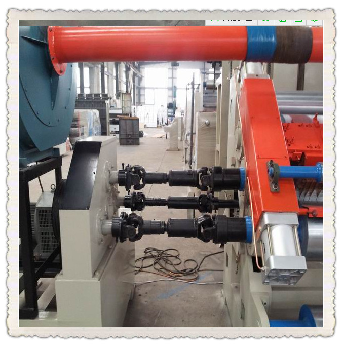 corrugated cardboard automatic single facer machine supplier