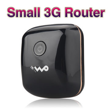 Quality 3G Carfi with sim card slot,1500mAh mini and USB interface wholesale