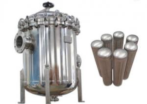 Quality Large Flow Industrial Bag Filter Housing Circulating Water Treatment Machine wholesale