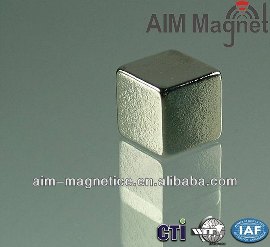 Buy cheap Excellent Sintered Permanent Neodymium Magnet NeoCube from wholesalers