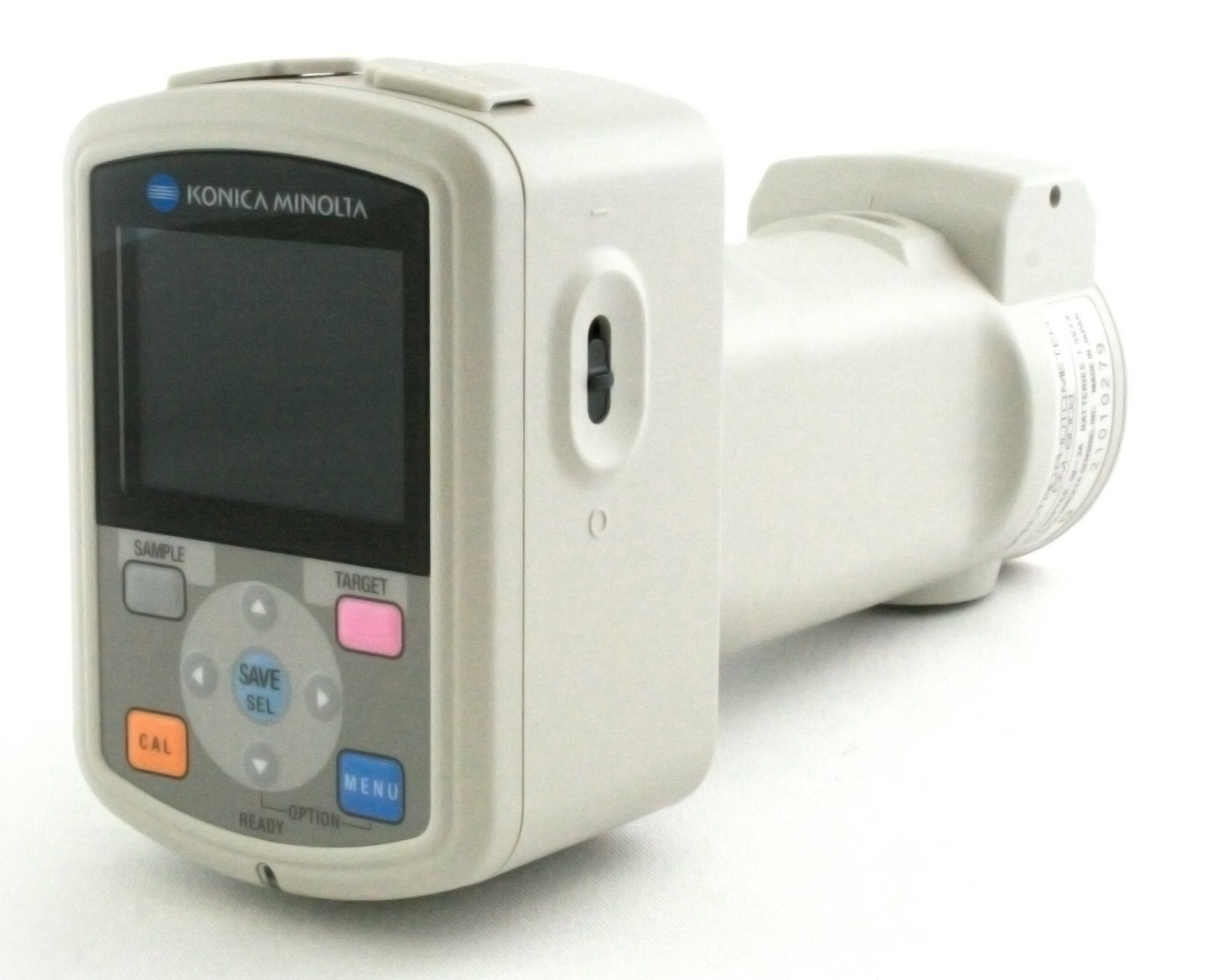 Minolta CM-600d High Precision Handheld Spectrophotometer with 8mm aperture 