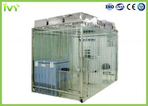 Quality Laboratory Clean Room Booth Anti Static Dustproof Curtain Wall Material wholesale
